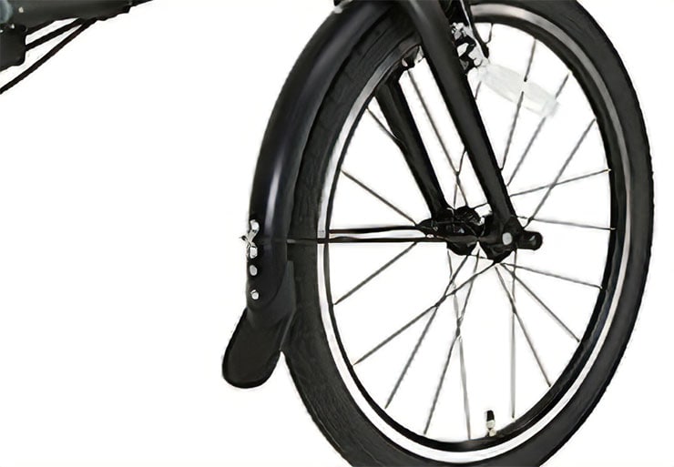 LIGHT10 AL-FDB207 Black Signature（ライト10AL-FDB207 ブラックシグネチャー）20インチ 折りたたみ自転車