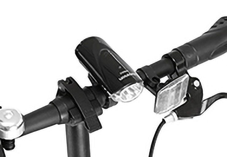 LIGHT10 Blue Signature(ライト10 ブルーシグネチャー)20インチ 7段変速 折りたたみ自転車