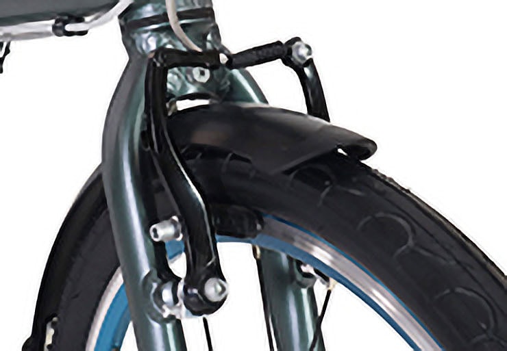 LIGHT10 Blue Signature(ライト10 ブルーシグネチャー)20インチ 7段変速 折りたたみ自転車