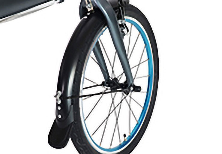 LIGHT10 Blue Signature(ライト10 ブルーシグネチャー)20インチ 7段変速 折りたたみ自転車