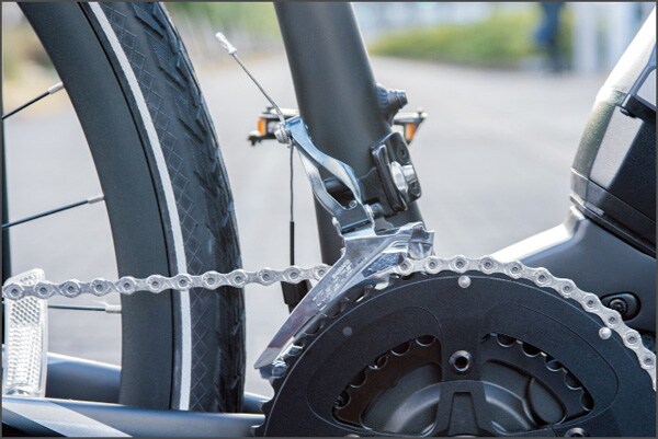 YPJ-ER 油圧式ディスクブレーキ 電動自転車 ロードバイク