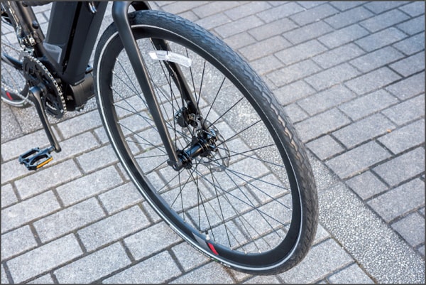 YPJ-ER 油圧式ディスクブレーキ 電動自転車 ロードバイク