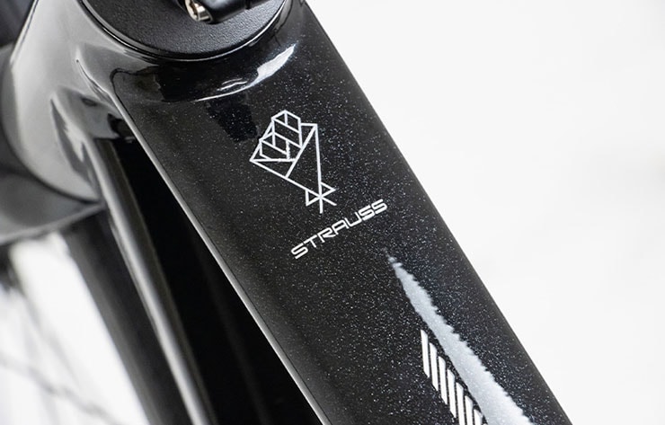 STRAUSS RACE3 105-G（ストラウスレース3）ロードバイク 自転車 -26