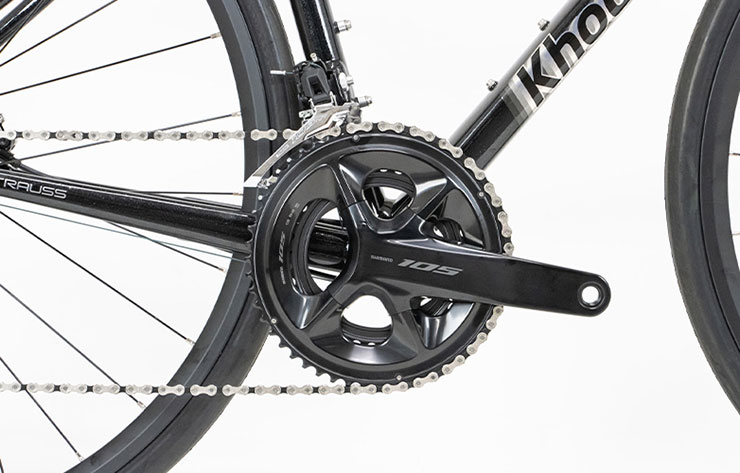 STRAUSS RACE3 105-G（ストラウスレース3）ロードバイク 自転車 -26