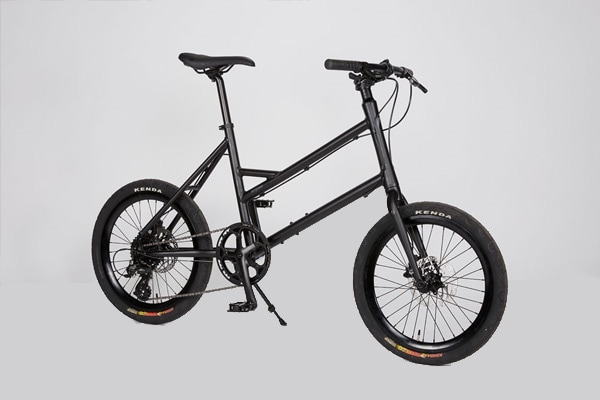 2019 GLACIER(グレイシア)20インチ ミニベロ 自転車