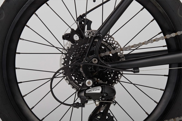 2019 GLACIER(グレイシア)20インチ ミニベロ 自転車