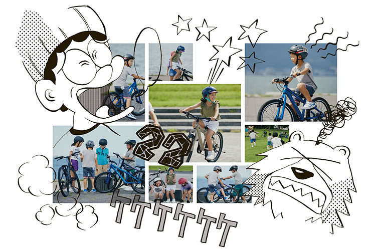 2022 DONKY JR 22（ドンキー ジュニア 22）22インチ 6段変速 子供用 自転車