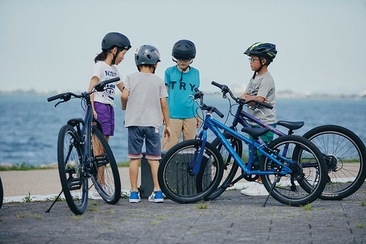 2022 DONKY JR 22（ドンキー ジュニア 22）22インチ 6段変速 子供用 自転車