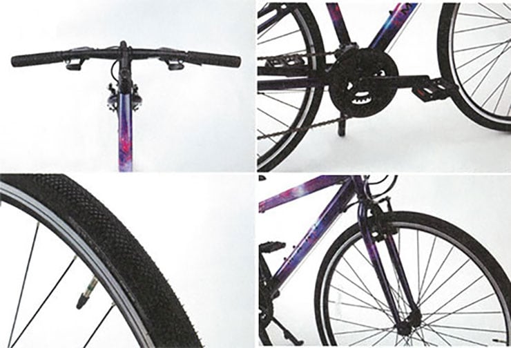 DONKY JR 700（ドンキー ジュニア 700）700C 14段変速 子供用 自転車 -24