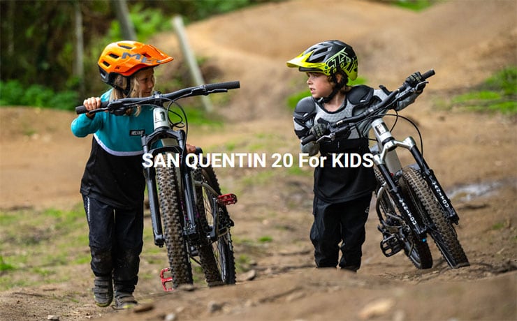 SAN QUENTIN 20（サンクエンティン）20インチ 8段変速 子供用 自転車 -24