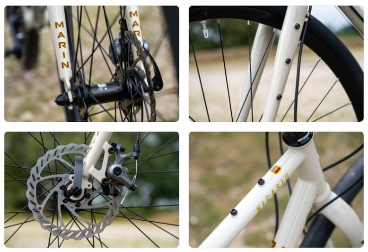 NICASIO（ニカシオ）スチールフレーム ツーリングバイク 自転車 -25