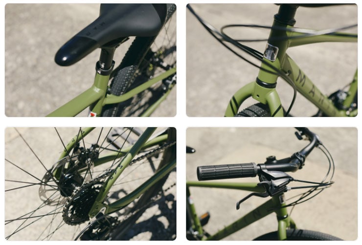 FAIRFAX DISC SE(フェアファックスディスクSE)クロスバイク 自転車 -26