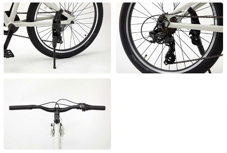 DONKY JR 20(ドンキー ジュニア 20)20インチ 6段変速 子供用 自転車 -26