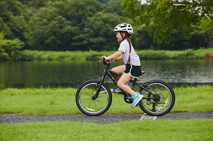DONKY JR 20(ドンキー ジュニア 20)20インチ 6段変速 子供用 自転車 -26