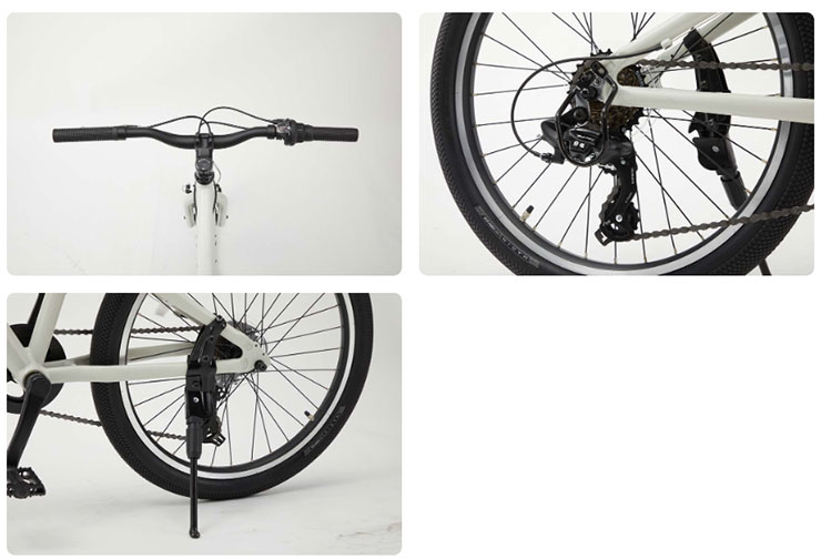 DONKY JR 22（ドンキー ジュニア 22）22インチ 6段変速 子供用 自転車 -26