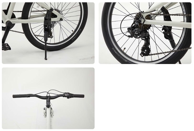 DONKY JR 24（ドンキー ジュニア 24）24インチ 6段変速 子供用 自転車 -26