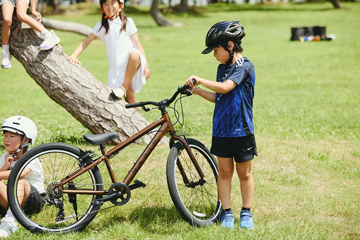 DONKY JR 24（ドンキー ジュニア 24）24インチ 6段変速 子供用 自転車 -26