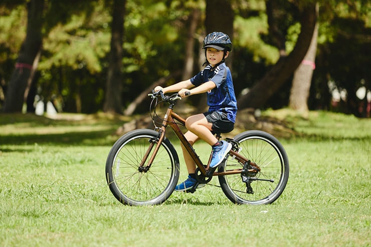 DONKY JR 24（ドンキー ジュニア 24）24インチ 6段変速 子供用 自転車 -26