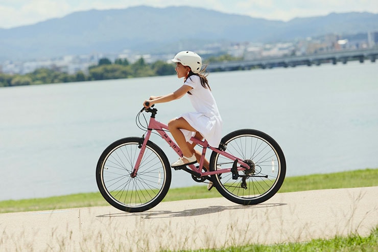 DONKY JR 26（ドンキー ジュニア 26）26インチ 7段変速 子供用 自転車 -26