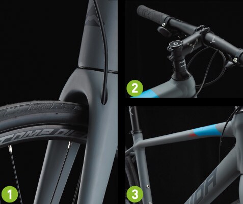 2020 GRAN SPEED（グランスピード）100-D 700C クロスバイク 自転車