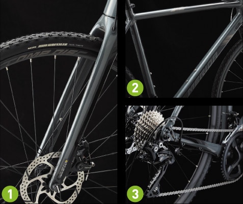 2020 MISSION CX（ミッション CX）400 シクロクロスバイク 自転車