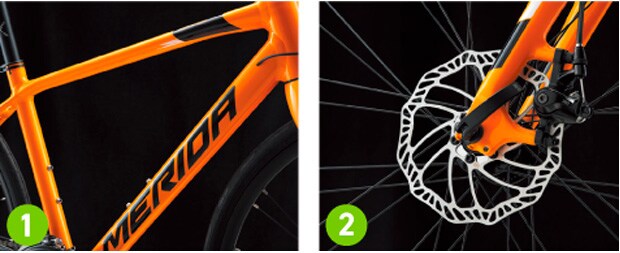 2021 GRAN SPEED 80-MD(グランスピード80-MD)クロスバイク 自転車