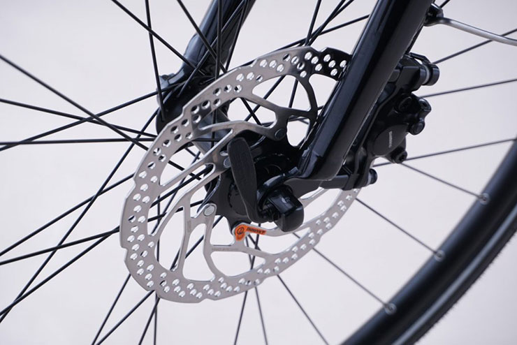 ePASSPORT（eパスポート）200 9段変速 電動自転車 クロスバイク -26