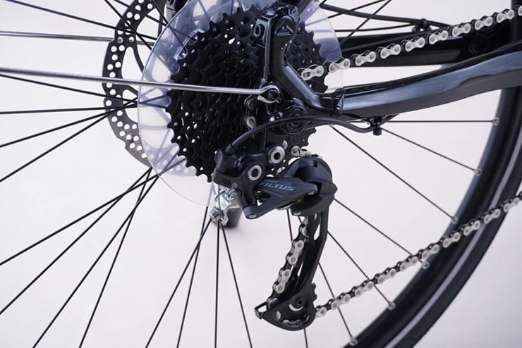 ePASSPORT（eパスポート）200 9段変速 電動自転車 クロスバイク -26