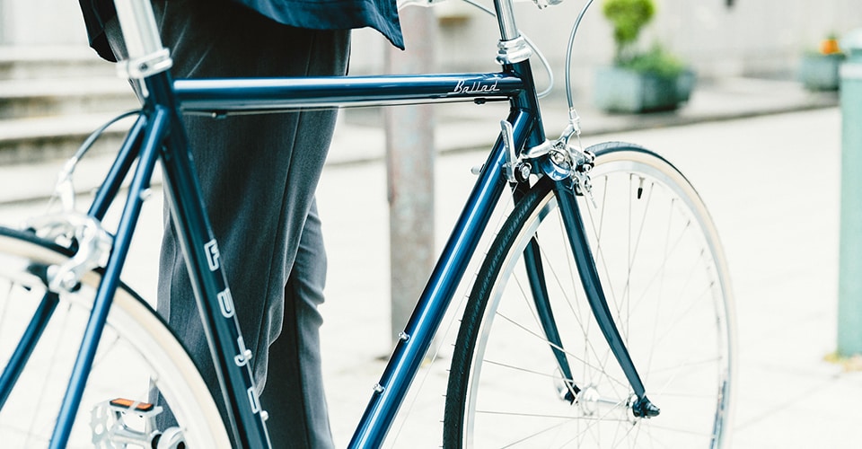 2019 BALLAD クロモリフレーム クロスバイク 自転車