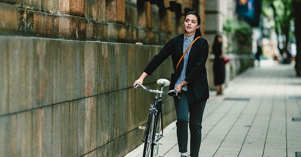 2019 BALLAD クロモリフレーム クロスバイク 自転車