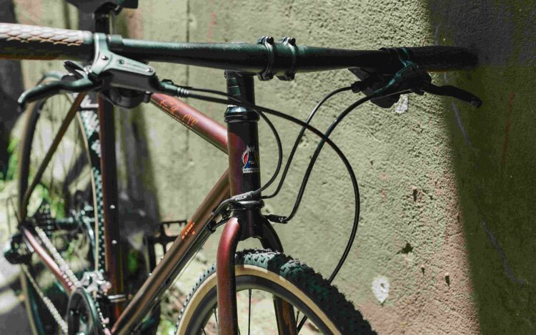 2021 FEATHER CX FLAT（フェザーCX FLAT）クロモリフレーム クロスバイク 自転車