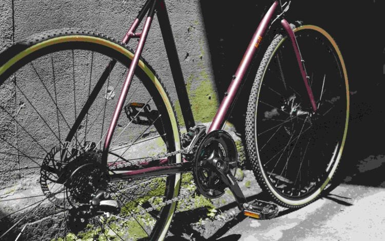 2021 FEATHER CX FLAT（フェザーCX FLAT）クロモリフレーム クロスバイク 自転車