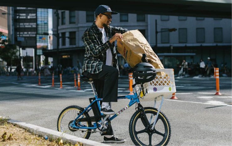 MX-E 20インチ 電動自転車 ミニベロ -25