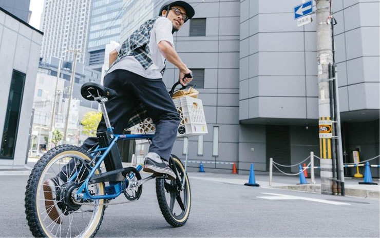 MX-E 20インチ 電動自転車 ミニベロ -25