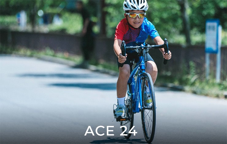 ACE 24（エース24）24インチ 14段変速 子供用 自転車 -26