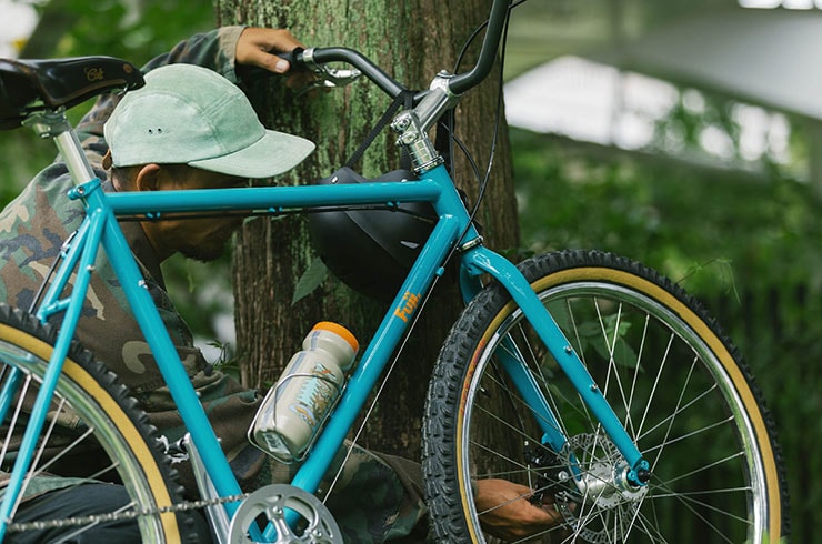 ALTERR（アルター）クロモリフレーム 26インチ マウンテンバイク 自転車 -26