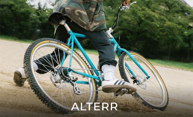 ALTERR（アルター）クロモリフレーム 26インチ マウンテンバイク