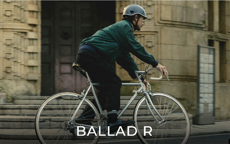 BALLAD R（バラッド R）クロモリフレーム ロードバイク 自転車 -26
