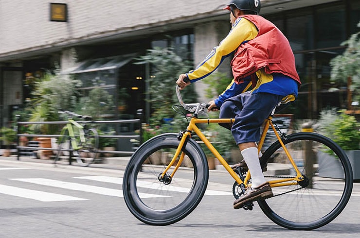 FEATHER（フェザー）700c ピストバイク シングルスピード 自転車 -26