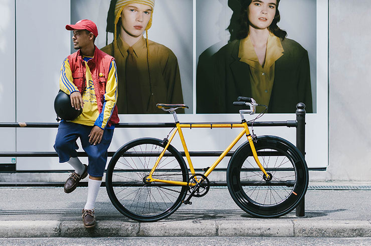 FEATHER（フェザー）700c ピストバイク シングルスピード 自転車 -26