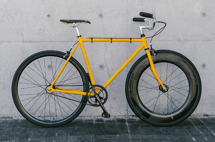 FEATHER（フェザー）700c ピストバイク シングルスピード 自転車 -26