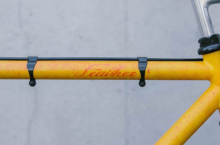 FEATHER（フェザー）700c ピストバイク シングルスピード 自転車 -26