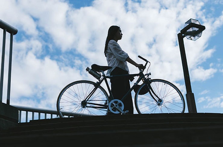 STROLL（ストロール）700c クロモリフレーム クロスバイク シングルスピード 自転車 -26