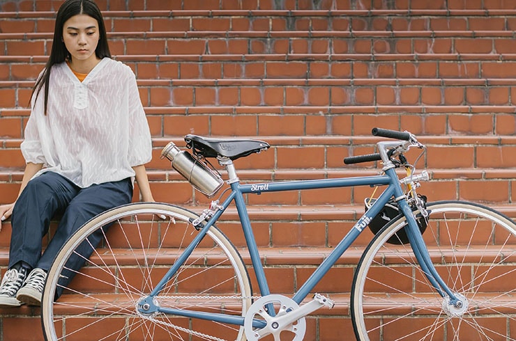 STROLL（ストロール）700c クロモリフレーム クロスバイク STROLL（ストロール）700c クロモリフレーム クロスバイク シングル