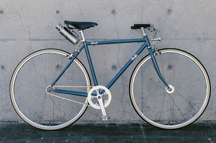 STROLL（ストロール）700c クロモリフレーム クロスバイク シングル