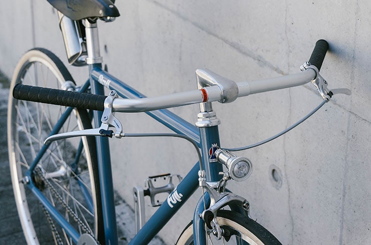 STROLL（ストロール）700c クロモリフレーム クロスバイク シングル