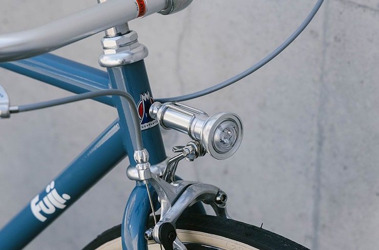 STROLL（ストロール）700c クロモリフレーム クロスバイク シングル