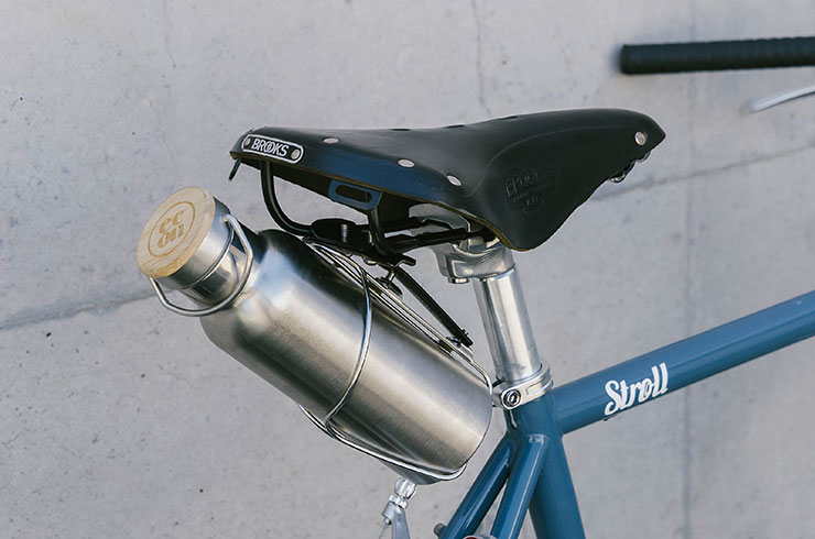 STROLL（ストロール）700c クロモリフレーム クロスバイク シングルスピード 自転車 -26