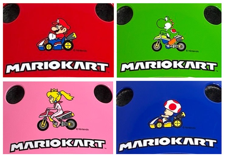 マリオカートキッズヘルメットS-R 頭周：49-53cm（幼稚園 年中～小学生 低学年くらい）