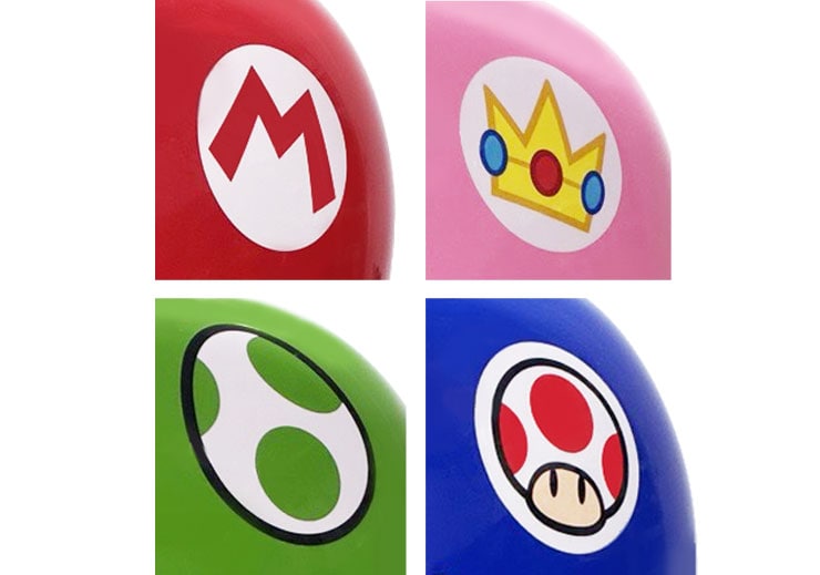 マリオカートキッズヘルメットS-R 頭周：49-53cm（幼稚園 年中～小学生 低学年くらい）